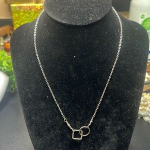 Geometric 925 Necklace